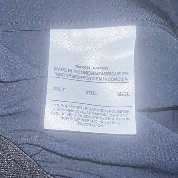 OKC Thunder Nike Basketball Player Issued Warm Up Pants 3XLT NBA Authentic Navy - Picture 10 of 10